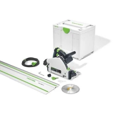 Festool Tauchsäge TS 55 FEBQ Plus Führungsschiene im SYS3 M 337 577010 - Bild 1 von 4