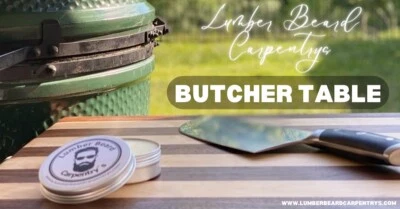 Butcher table, Bloque Carnicero, Tabla de cortar, Cutting Board, Grill Kitchen - Image 1 of 4