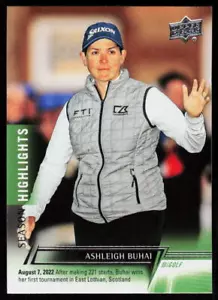 2024 Upper Deck Ashleigh Buhai #87 GOLF LPGA - Picture 1 of 2
