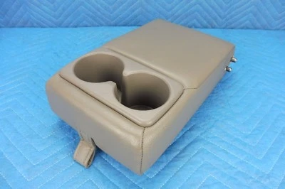 Hyundai Tucson 2nd Row Seat Armrest 89900-2S011-TMC 2010-2015 Leather OEM - Image 1 of 4