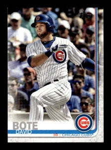 2019 Topps David Bote #86 - Picture 1 of 2