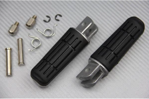 Pair of Front Foot Rests & Pegs YAMAHA MT07 2018-2020 Comfort 1 - Picture 1 of 5