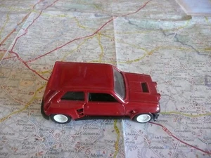 RENAULT 5 Maxi turbo Rouge  Ancienne SOLIDO 1/43 - Picture 1 of 4