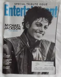 Michael Jackson Tribute - Entertainment Weekly Magazine #1055 July 10, 2009 - Foto 1 di 3