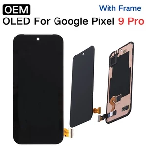 OEM OLED für Google Pixel 9 Pro Touchscreen Display Digitizer Baugruppe Ersatz - Bild 1 von 8