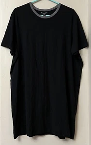 Brave Soul London Men’s Black T-Shirt Plus Size 20 - Picture 1 of 8