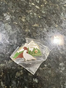 Collector Pin- Lion’s Club Fall Convention 1985 - Picture 1 of 2