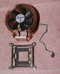 Zalmann Vollkupfer Kühler Sockel 775 - Bild 1 von 2
