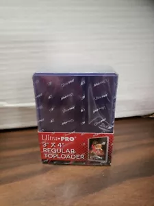 Ultra Pro 3x4 Zoll normaler Toploader - 25er-Pack NEU - Bild 1 von 3