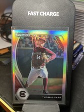 2021 Panini Prizm Draft Picks Thomas Farr  Silver Prizm  #PDP150