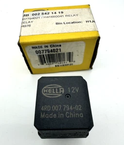 Hella SPDT 12V 40A Relay 4RD007794 / Mercedes-Benz Starter Relay 0025421419 - Picture 1 of 7