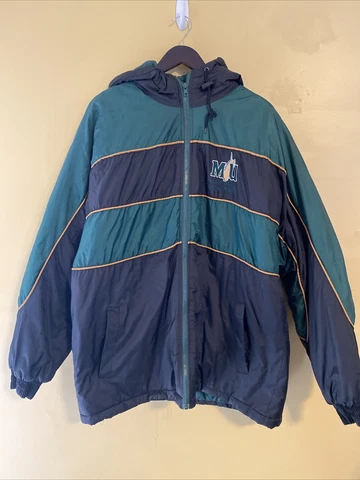 Vintage Marshall Thundering Herd Jacket Windbreaker Pro Player Green Size Medium Cover