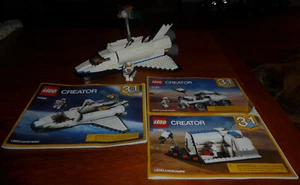 Lego - Creator - 3 in 1 - Space Shuttle Explorer - #31066 - Completo - Ritirato - Foto 1 di 5