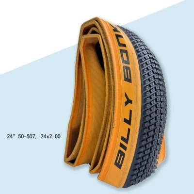 Pneu de bicicleta SCHWALBE BILLY BONKER 24 x 2.0 50-507 BMX pneu de trilha de cascalho - Imagem 1 de 4