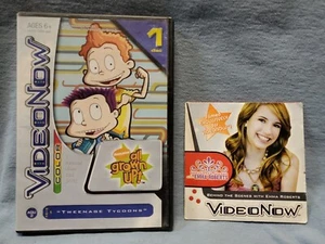Lot of 2, VideoNow Disc, Nickelodeon "TWEENAGE TYCOONS" & "BEHIND THE SCENES" - Picture 1 of 13