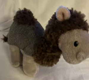 Webkinz Curly Camel Plush Brown Stuffed Animal Toy No Code 10" Ganz - Picture 1 of 7