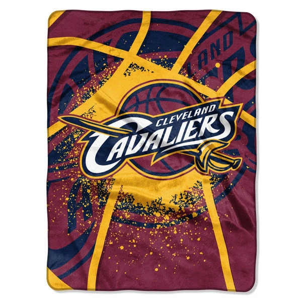Плюшевое одеяло Cleveland Cavaliers суперразмер 60 x 80 - Изображение 1 из 1