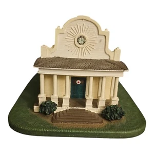 1993 Danbury Mint Historic American Churches Collection Coeur d’ Alene FLAWED - Picture 1 of 5