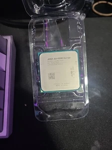 AMD A6-9500 3.5GHz AM4 Radeon R5 Dual-Core Desktop Processor AD950BAGM23AB - Picture 1 of 3