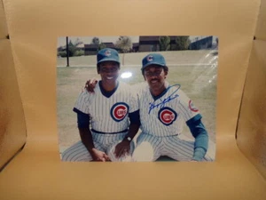 FERGIE JENKINS SIGNED 8X10 PHOTO HOF 91 CHICAGO CUBS - Picture 1 of 1