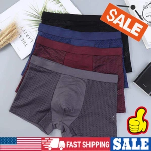 Boxhero Mens Underwear,Boxhero Bamboo Fiber Boxer Shorts - For All-Day Comfort - Picture 1 of 14