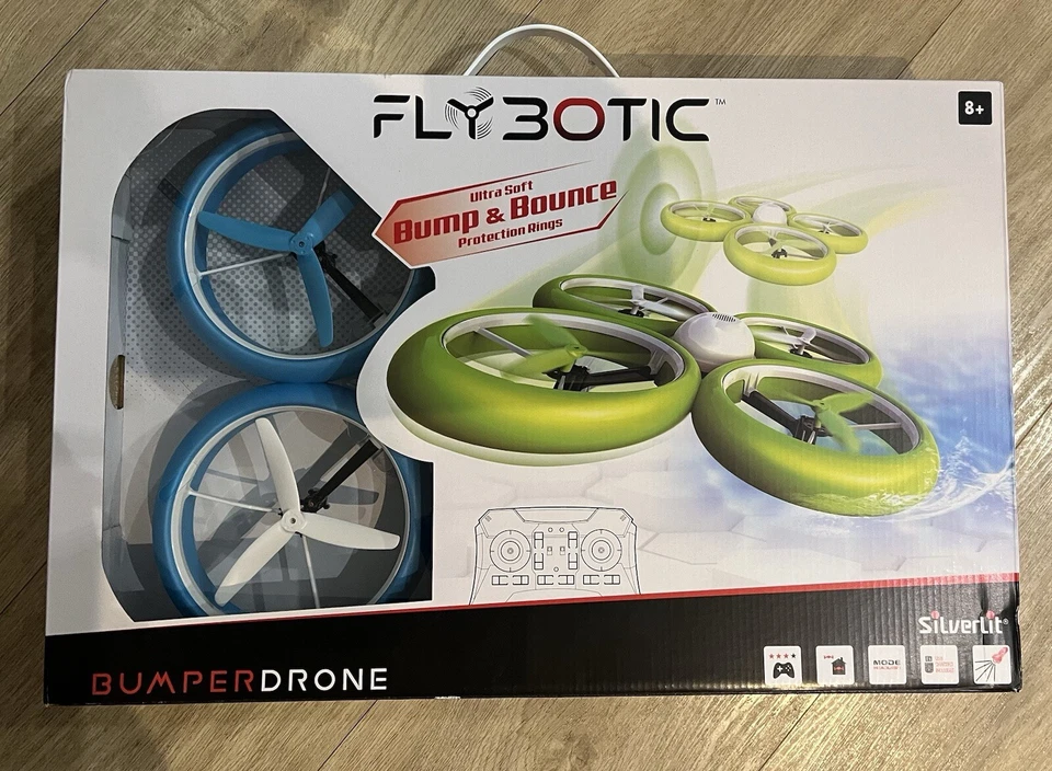 FLYBOTIC Bumper Drohne by Silverlit, remote control drone - Bild 1 von 1