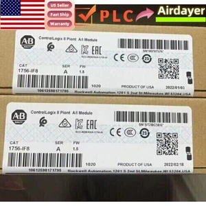 New Factory Sealed AB 1756-IF8 / A Controllogix 8 Point A/I Module US Free Tax - Picture 1 of 1
