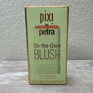 Pixi by Petra On-the-Glow Blush-Juicy Blush Stick, 0.6oz NEW FAST SHIPPER. - Picture 1 of 3