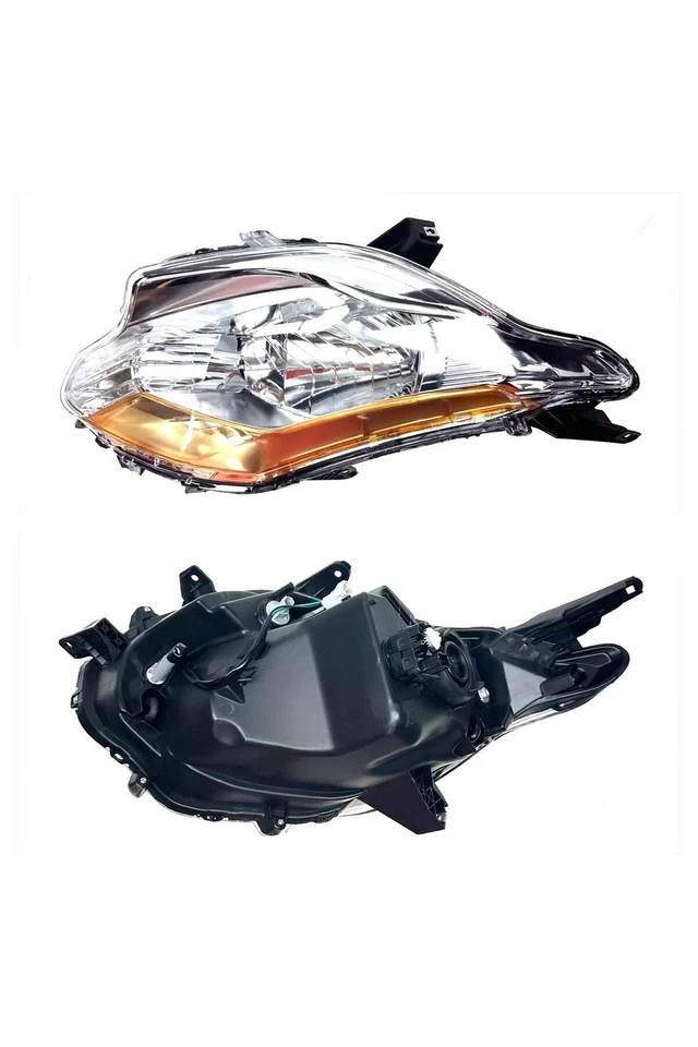 Mitsubishi L200 Headlight Right 2015-2017 - Light Yellow Type OEM - Image 1 of 1