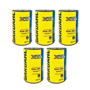 5 LITRI BARDAHL OLIO MOTORE XTA ECO913 SAE 5W-30 Ford WSS-M2C 913-C 913-D 05BD35 - Foto 1 di 7