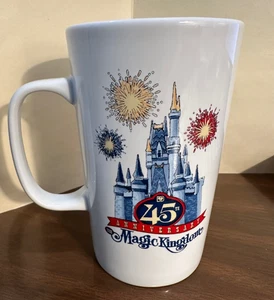 Starbucks 16oz Tasse - Disney World Magic Kingdom 45th Anniversary - Bild 1 von 5