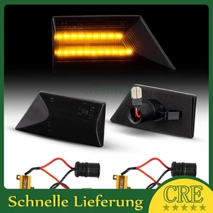 INTERMITENTE LATERAL LED negro para OPEL SIGNUM | OPEL VECTRA C 2002-2008. *PO - Imagen 1 de 6