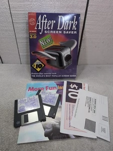 After Dark 3.0 Windows Big Box 1994 Berkeley 3.5" Floppy Screen Saver - Picture 1 of 9