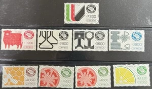 Sellos PD, México, 1992, SC 1763-1770, MNH, en estado bastante bueno, conjunto completo - Imagen 1 de 1