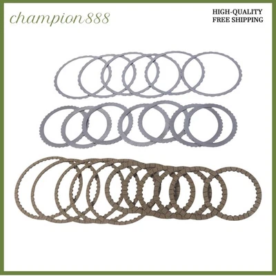 Kit de reparación de placas de acero de fricción de embrague de transmisión para VW Audi Skoda DQ500 0BH Foto 1 de 4