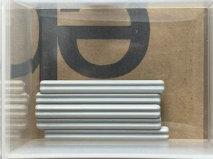 LEGO Parts - Light Bluish Gray Technic, Axle 5L - No 32073 - QTY 5 - Picture 1 of 1