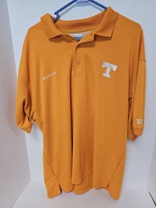 older style columia llshort sleeve shirt large PFG tennessee volunteers vols - Picture 1 of 5
