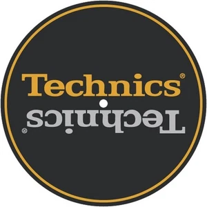 Technics 7" Inch Classic Speed Mat Slip Mat 1 Slipmat 2mm Portablism Grey New - Picture 1 of 1