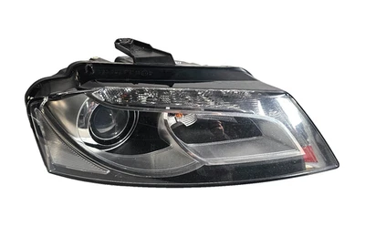Audi A3 Facelift 08-12 Scheinwerfer Rechts Xenon KURVENLICHT 8P0941004AR Origina - Bild 1 von 4