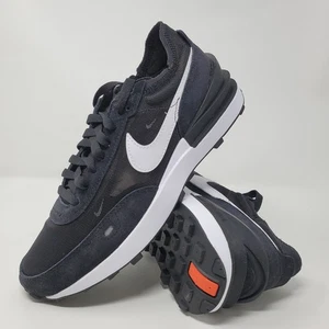 Nike Waffle One Women's Size 8 Black White Shoes DC2533-001 - Picture 1 of 11