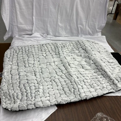 Alfombra jaula mascota extraíble y lavable sin relleno de piel de zorro Foto 1 de 2