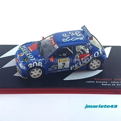 Peugeot 306 Maxi Kit Auto #2 J. Azcona - J. Billmaler Rally Avilés 1997 1:43 * - Immagine 1 di 4
