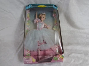 Vintage 1998 Marzipan Barbie Puppe Mattel NRFB 20851 Ballett Serie Nussknacker - Bild 1 von 4