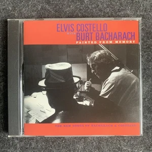 Painted from Memory by Elvis Costello & Burt Bacharach (CD, 1998) - Imagen 1 de 2