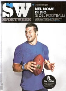 Sport Week 2012 #32 Tim Tebow NFL Montolivo Vettel Webber - Picture 1 of 1