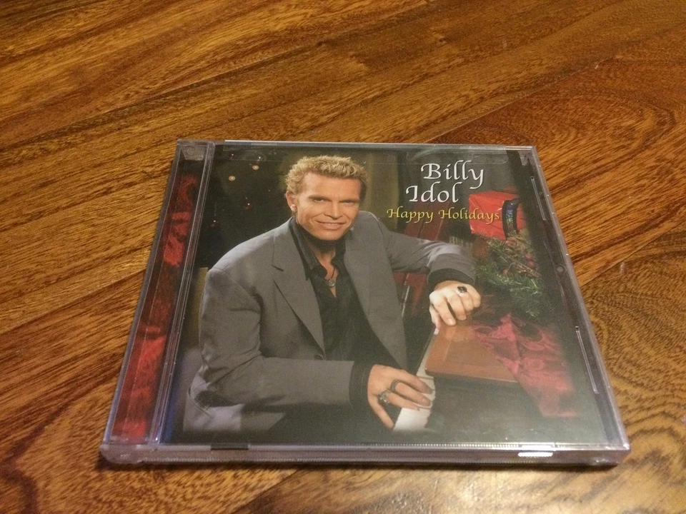 1 Cent CD Billy Idol Happy Holidays 17 Christmas Songs 2006 Cyber Corps Inc.