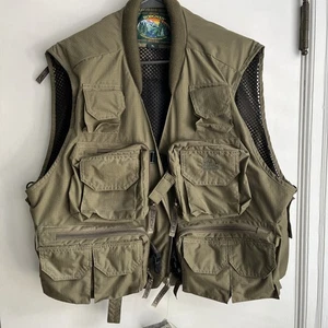 NEW Hodgman Ripstop Fly Fishing Vest Men’s Size XL Outdoor Pockets Vented NWT - Picture 1 of 6