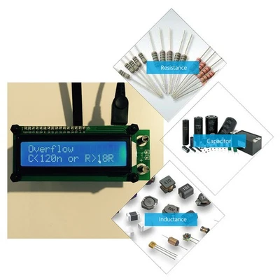 ESR01 Autorange Inductance Tester Capacitance ESR Resistance SMD Component Test - Image 1 of 4