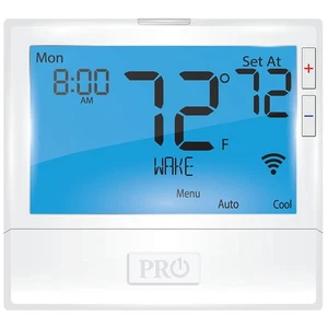 Pro1 T855iSH WiFi Thermostat, 7 Day Programmable, Stages 4 Heat/2 Cool - Picture 1 of 4