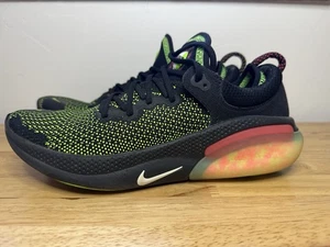 Nike Joyride Zapatos para Correr Para Hombres 9.5 Verde Flyknit Eléctrico Correr Usados Una Vez - Imagen 1 de 10